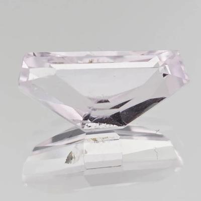 3.7ct Natural Unheated Odd Cut Pink Kunzite 