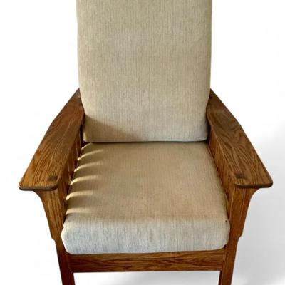 Mission Style Adjustable Chair