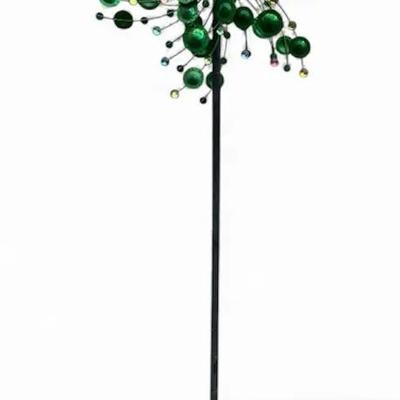 Green Metal Wind Spinner (O17)