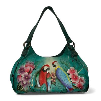 Anuschka Brazilian Beauties Shoulder Bag 