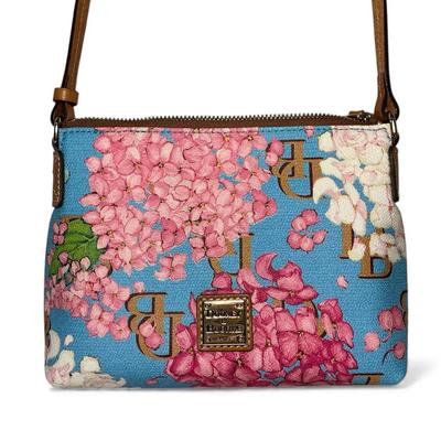 Dooney & Bourke Hydrangea Crossbody Pouchette 