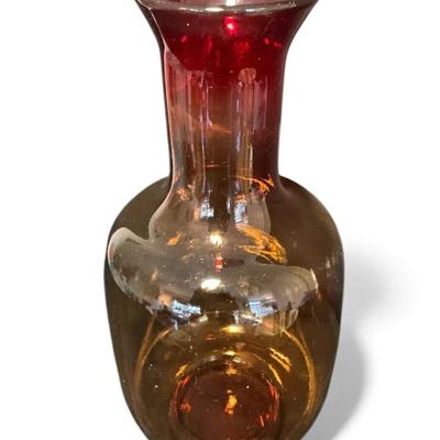 Tiara Exclusives 18 Inch Amber / Gold Demijohn 