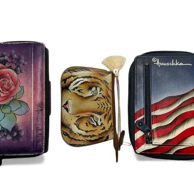 Anuschka Coin Purse & Wallets