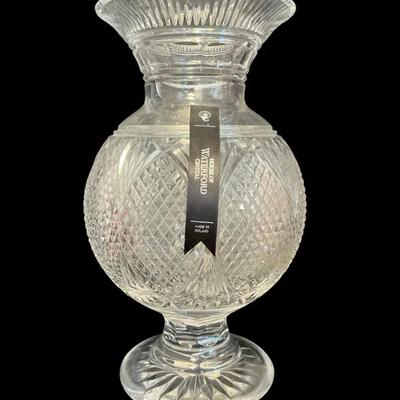 Waterford Lead Crystal Exclusive Tralee Vase (13 Inch)