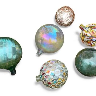 Gazing & Lawn Decor Balls Glass & Wire