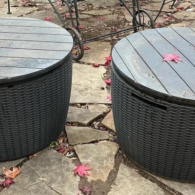 Storage Barrel Tables