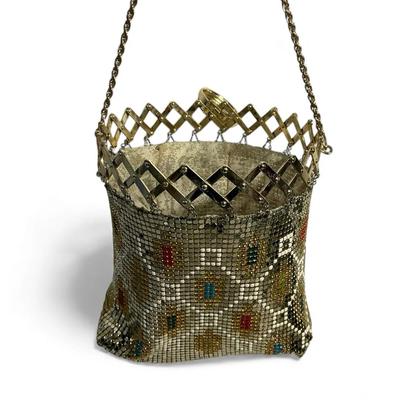 Metal Mesh Purse 