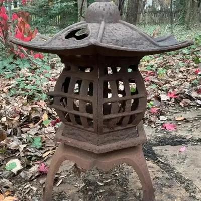 Cast Iron Pagoda