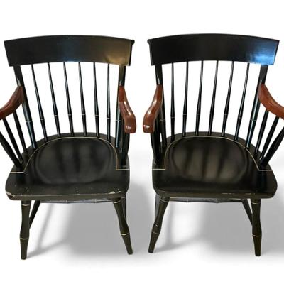 Two Nichols & Stone Chairs 