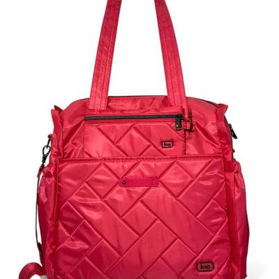 Lug Pink Travel Bag 