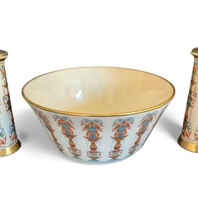 Lenox Shakers & Bowl 