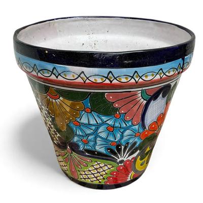 Marceta Glass 16 Inch Planter (O54)