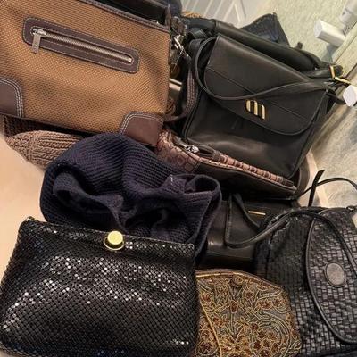 Lot of Women’s Handbags & Evening Bags – Mixed Styles