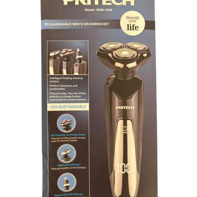 Pritech Electric Razor System