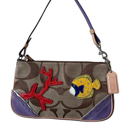 Limited Edition Y2K Coach Signature Demi shoulder bag, style number 1491