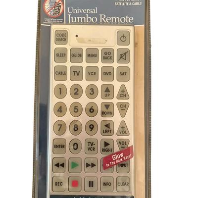 Journeys Edge Universal Jumbo Remote
