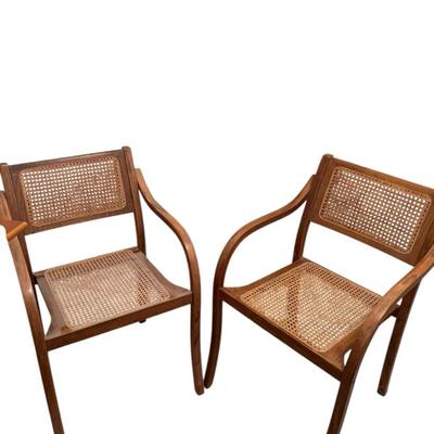 Rakuten Chairs 70s Wooden Set Of Two