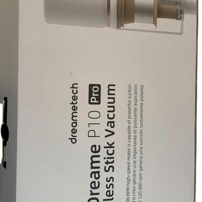 Dreame P10 Pro Cordless Stick Vacuum – New in Box