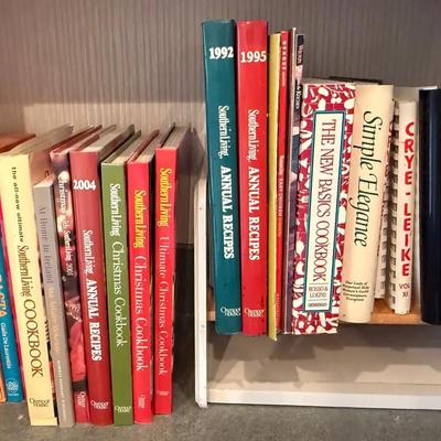 Large Cookbook Collection – Southern Living, Barefoot Contessa, Everyday Pasta, Holiday & Regional  