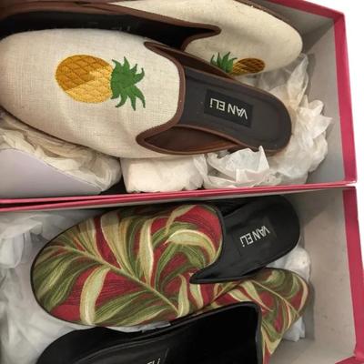 Vaneli Coastal Slides Set Of 2 Shoes