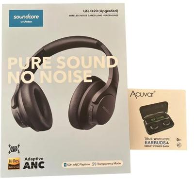 Soundcore Headphones & Acuvar Earbuds