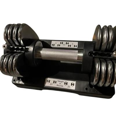 25lb Dumbbell Adjustable Set