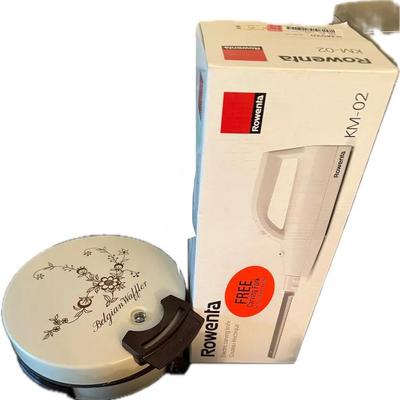 Small Kitchen Appliance Lot – Belgian Waffler, Rowenta Hand Mixer (NIB), Chef’sChoice Knife Sharpene