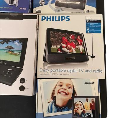 Portable CD Player TVs