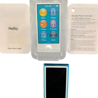 Apple iPod Nano with Original Box & Manuals – Blue