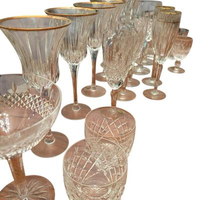Waterford & Gorham Crystal Pieces