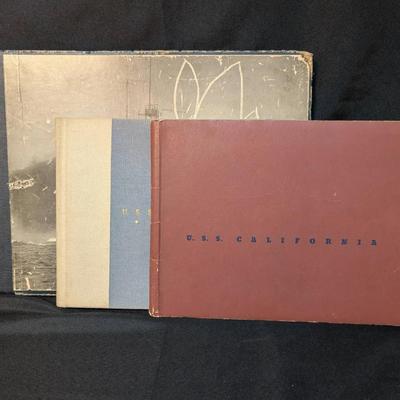 USS California Books And Other 