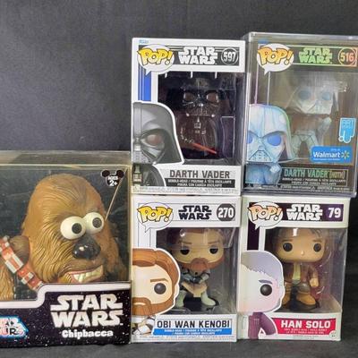 Funco Pop & Mr. Potato Head Star Wars Figures 