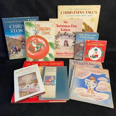 Christmas Story Books 