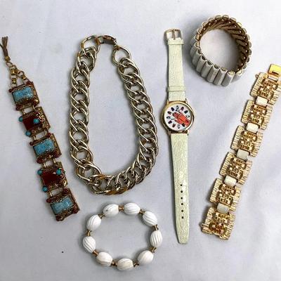 Eclectic Collection of  Jewelry  