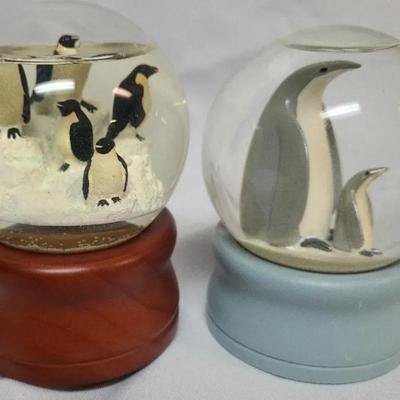 Penguin Snowglobes 