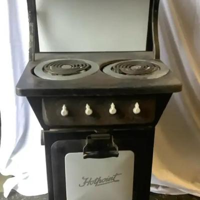 Hotpoint Electric Stove 1920s 