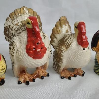Turkey Salt and Peppers 