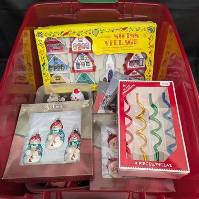 Mystery Christmas Bin 