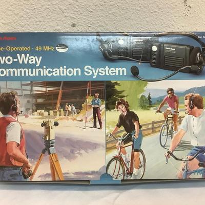 Radio Shack Two-Way Communication #1