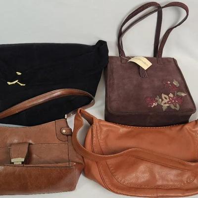 Shades of Brown Handbags/Purses 