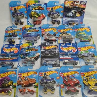 Hot Wheels Collection #6