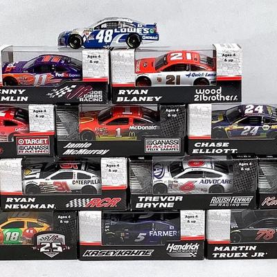 NASCAR 1:64 Scale Stock Cars