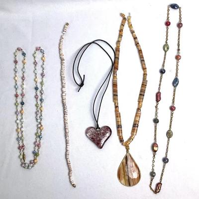 Costume Jewelry Necklaces 