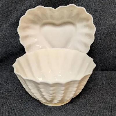 Belleek Green Stamp China