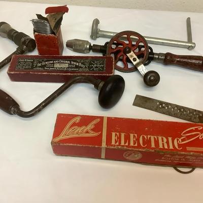 Vintage Hand Tools 