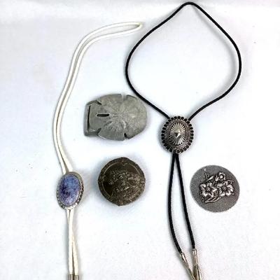 Bolo Ties & Belt Buckles