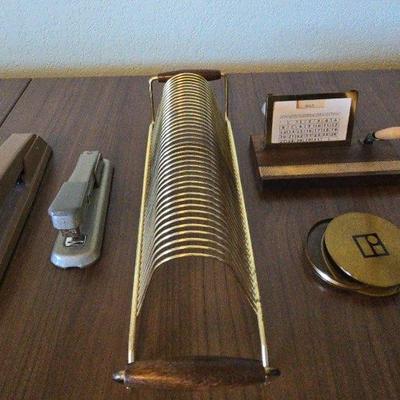 Desk Set from the 1970s