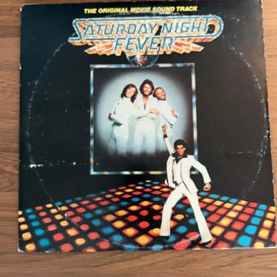 Saturday Night Fever Movie Soundtrack Vinyl (1977)