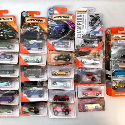 Matchbox Lot #1