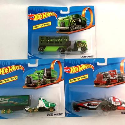 Hot Wheels Semi Trucks 